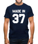 Made In '37 Mens T-Shirt