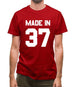 Made In '37 Mens T-Shirt