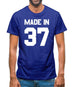 Made In '37 Mens T-Shirt