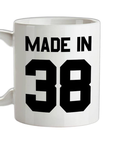Made In '38 Ceramic Mug