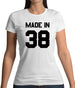 Made In '38 Womens T-Shirt