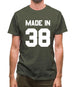 Made In '38 Mens T-Shirt