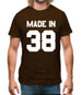 Made In '38 Mens T-Shirt