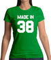 Made In '38 Womens T-Shirt