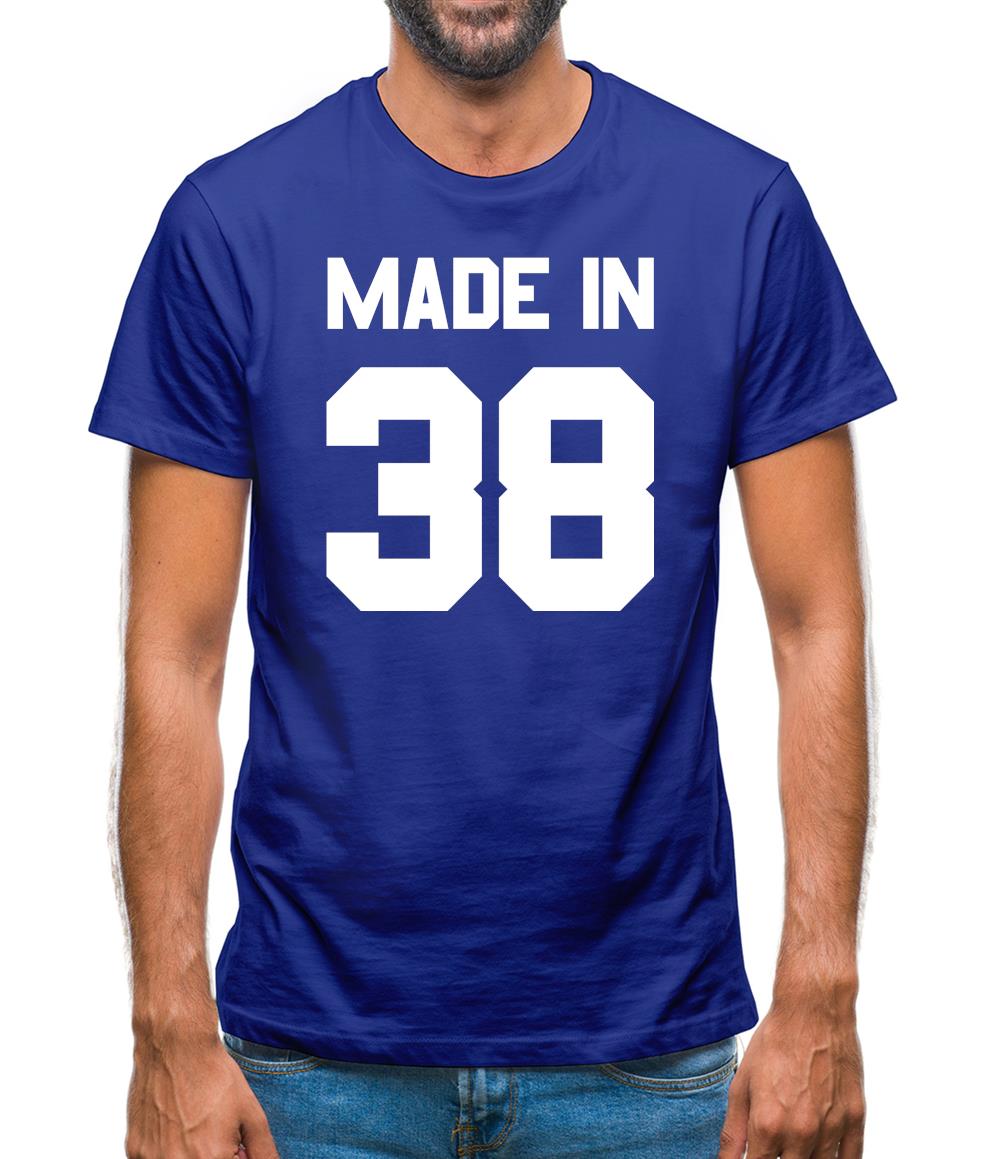 Made In '38 Mens T-Shirt