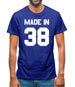 Made In '38 Mens T-Shirt