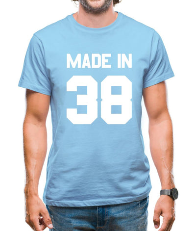 Made In '38 Mens T-Shirt