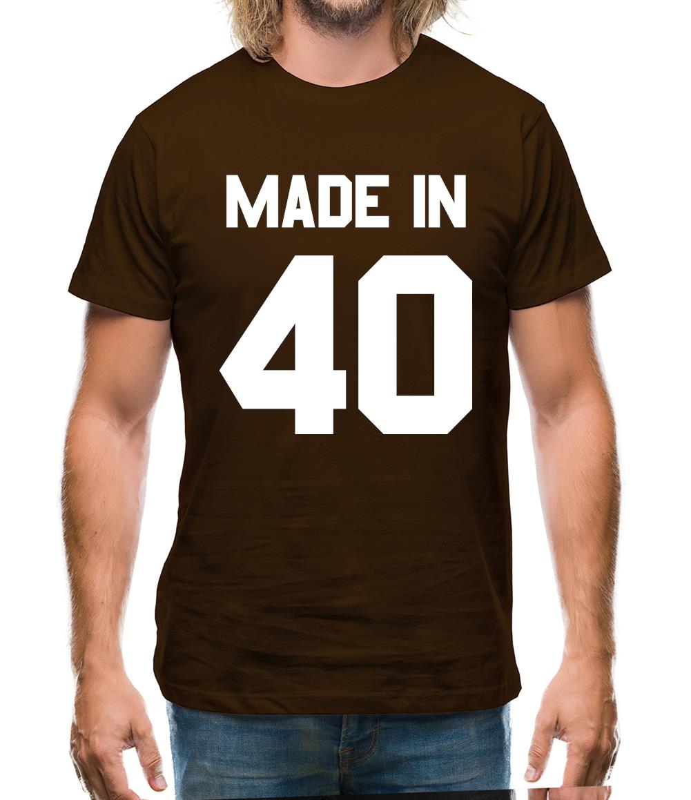 Made In '40 Mens T-Shirt