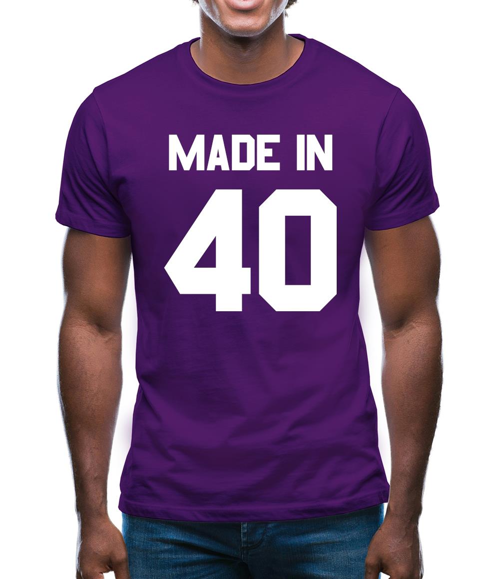 Made In '40 Mens T-Shirt