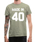 Made In '40 Mens T-Shirt