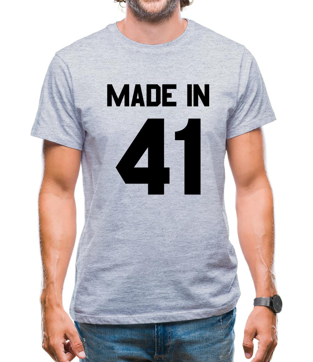 Made In '41 Mens T-Shirt