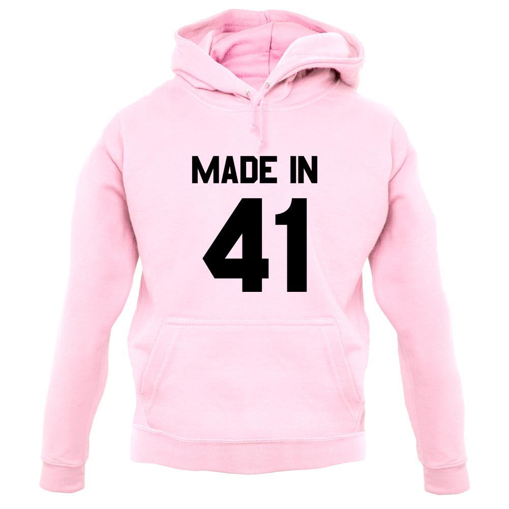 Made In '41 unisex hoodie