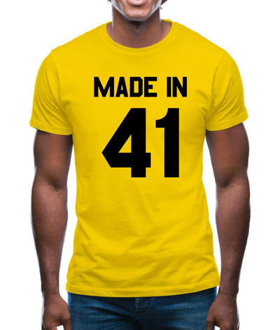Made In '41 Mens T-Shirt