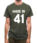 Made In '41 Mens T-Shirt