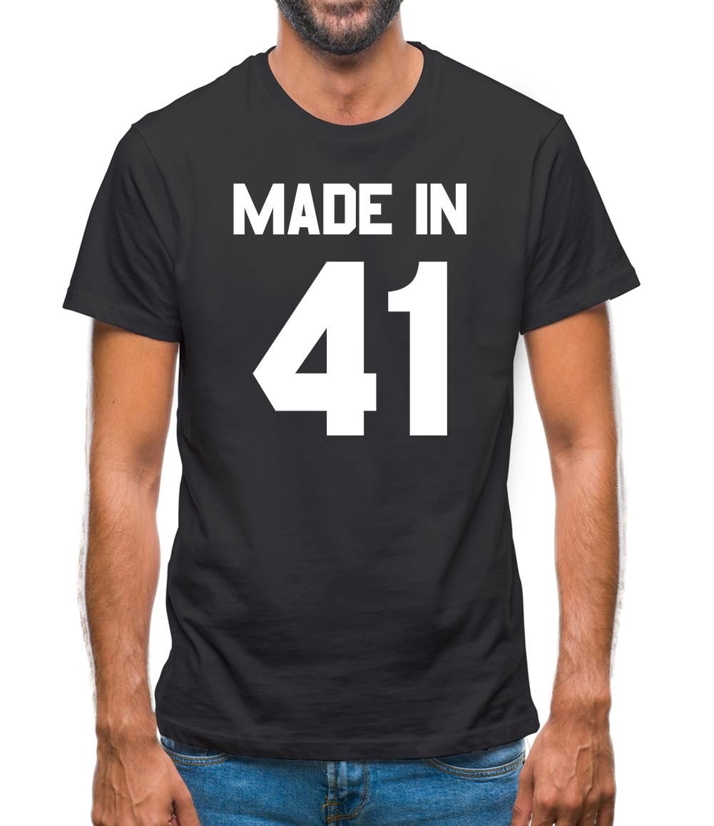 Made In '41 Mens T-Shirt