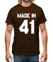Made In '41 Mens T-Shirt