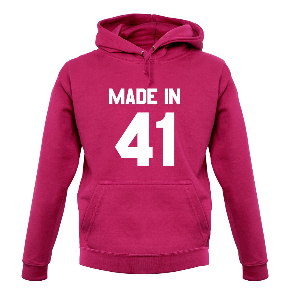 Made In '41 unisex hoodie