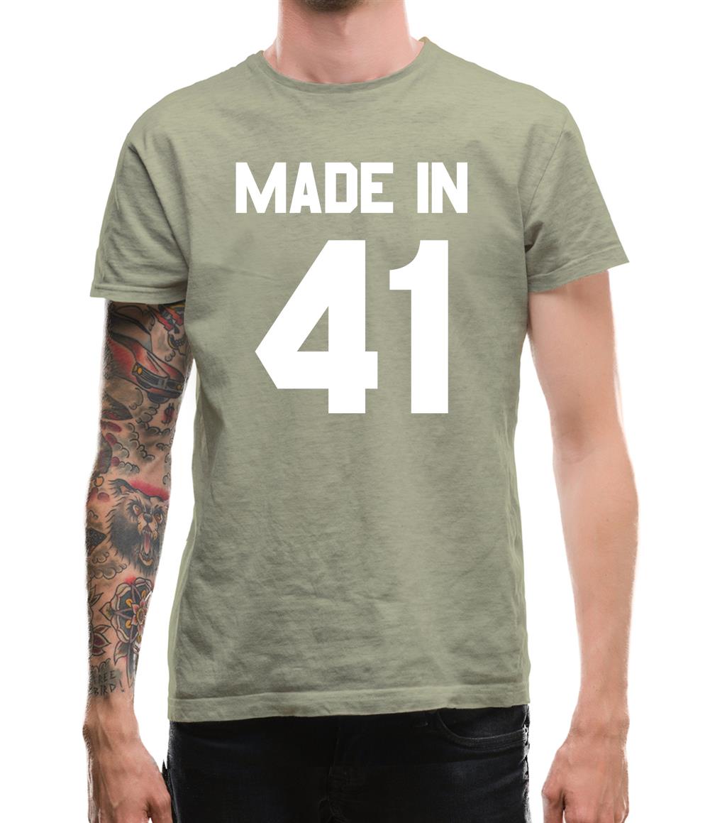 Made In '41 Mens T-Shirt