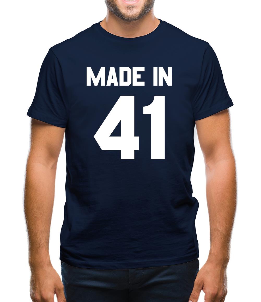 Made In '41 Mens T-Shirt