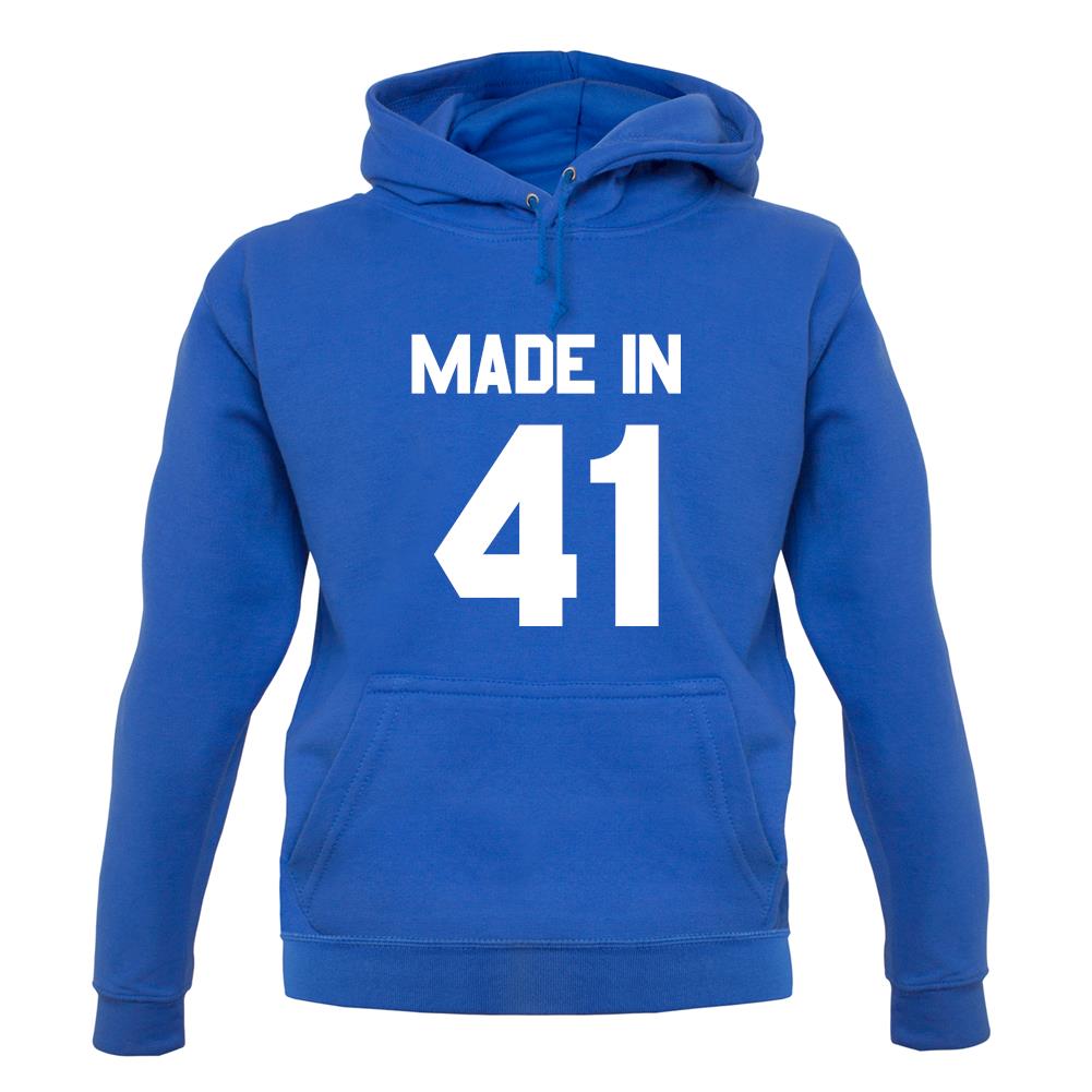Made In '41 unisex hoodie