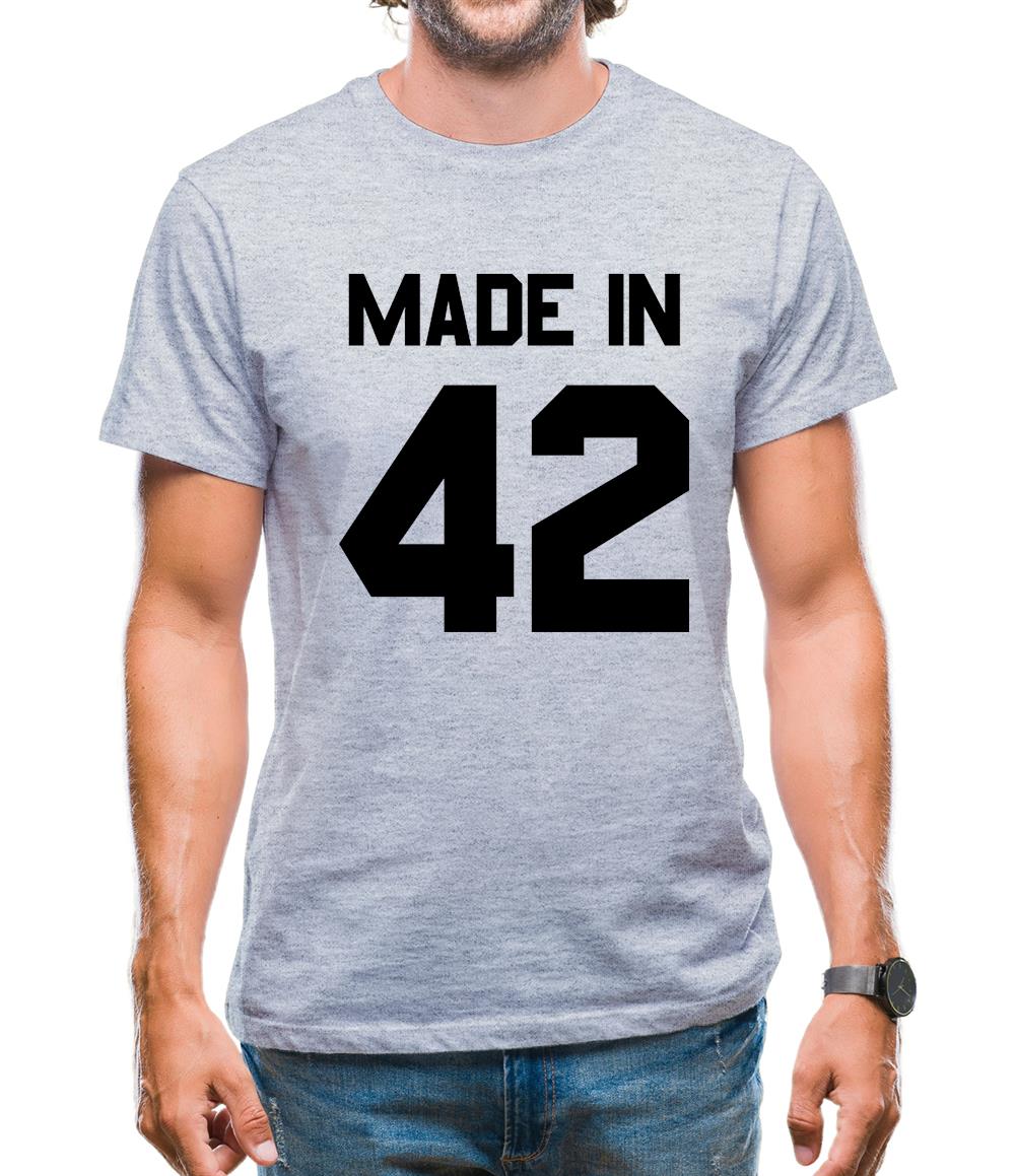 Made In '42 Mens T-Shirt