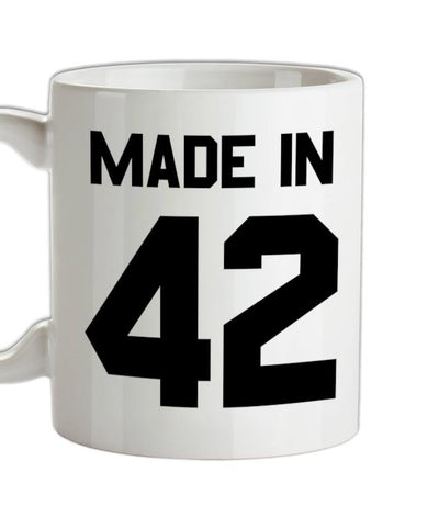 Made In '42 Ceramic Mug
