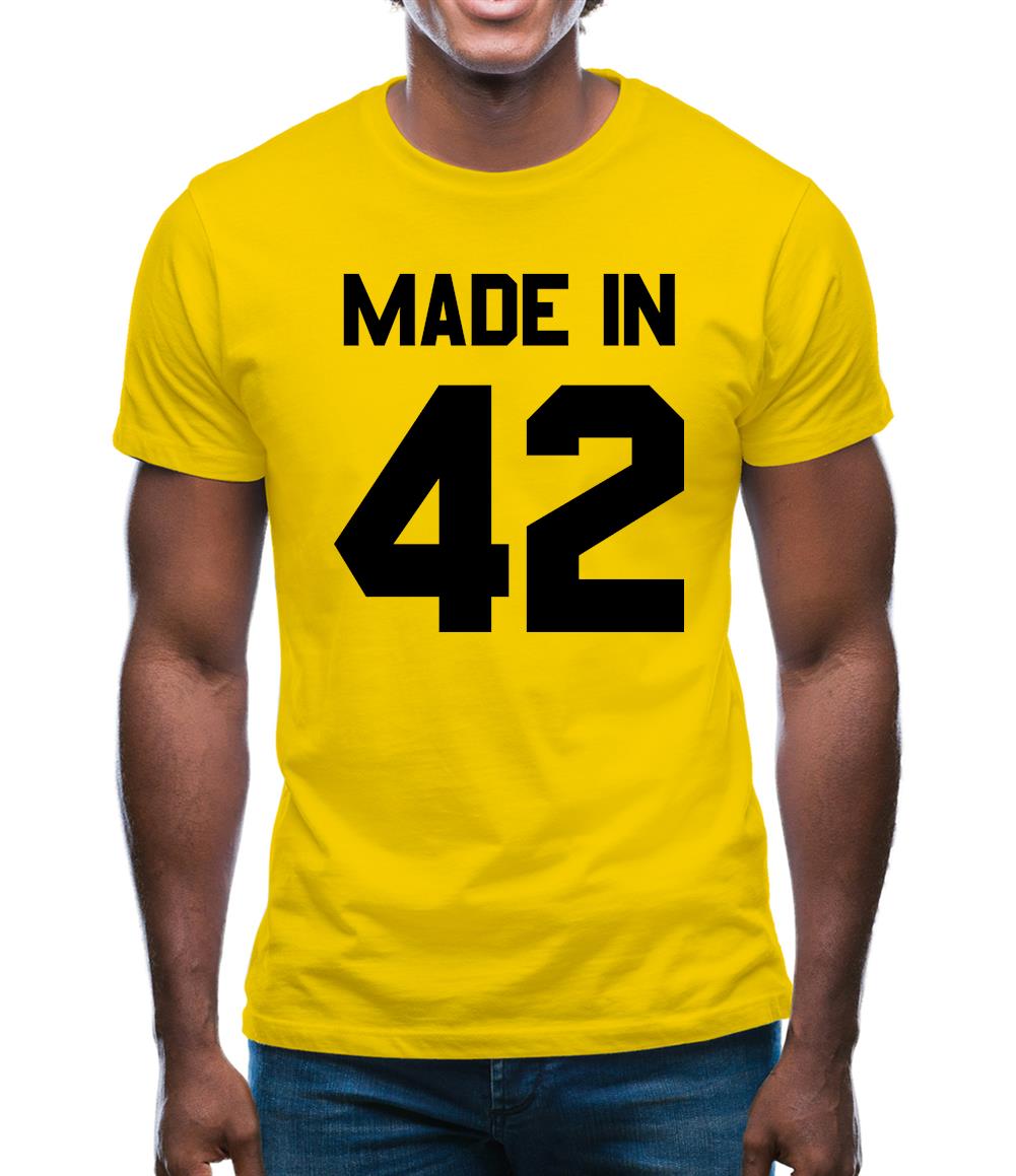Made In '42 Mens T-Shirt