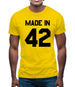 Made In '42 Mens T-Shirt