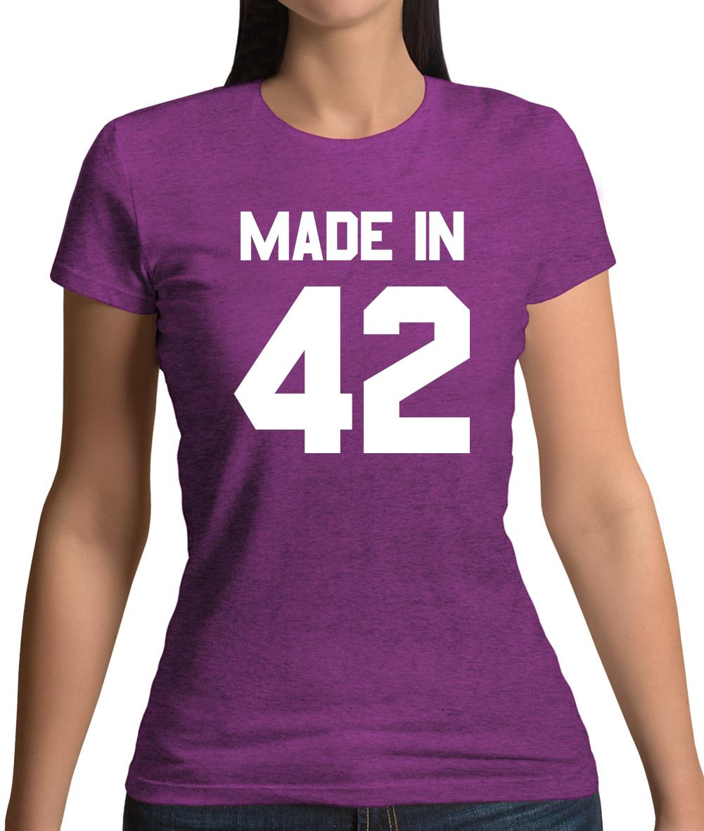 Made In '42 Womens T-Shirt