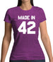 Made In '42 Womens T-Shirt