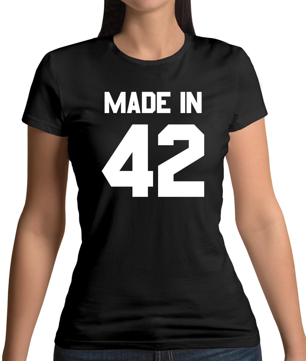 Made In '42 Womens T-Shirt