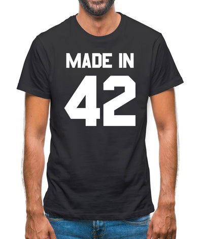 Made In '42 Mens T-Shirt