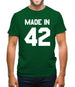 Made In '42 Mens T-Shirt