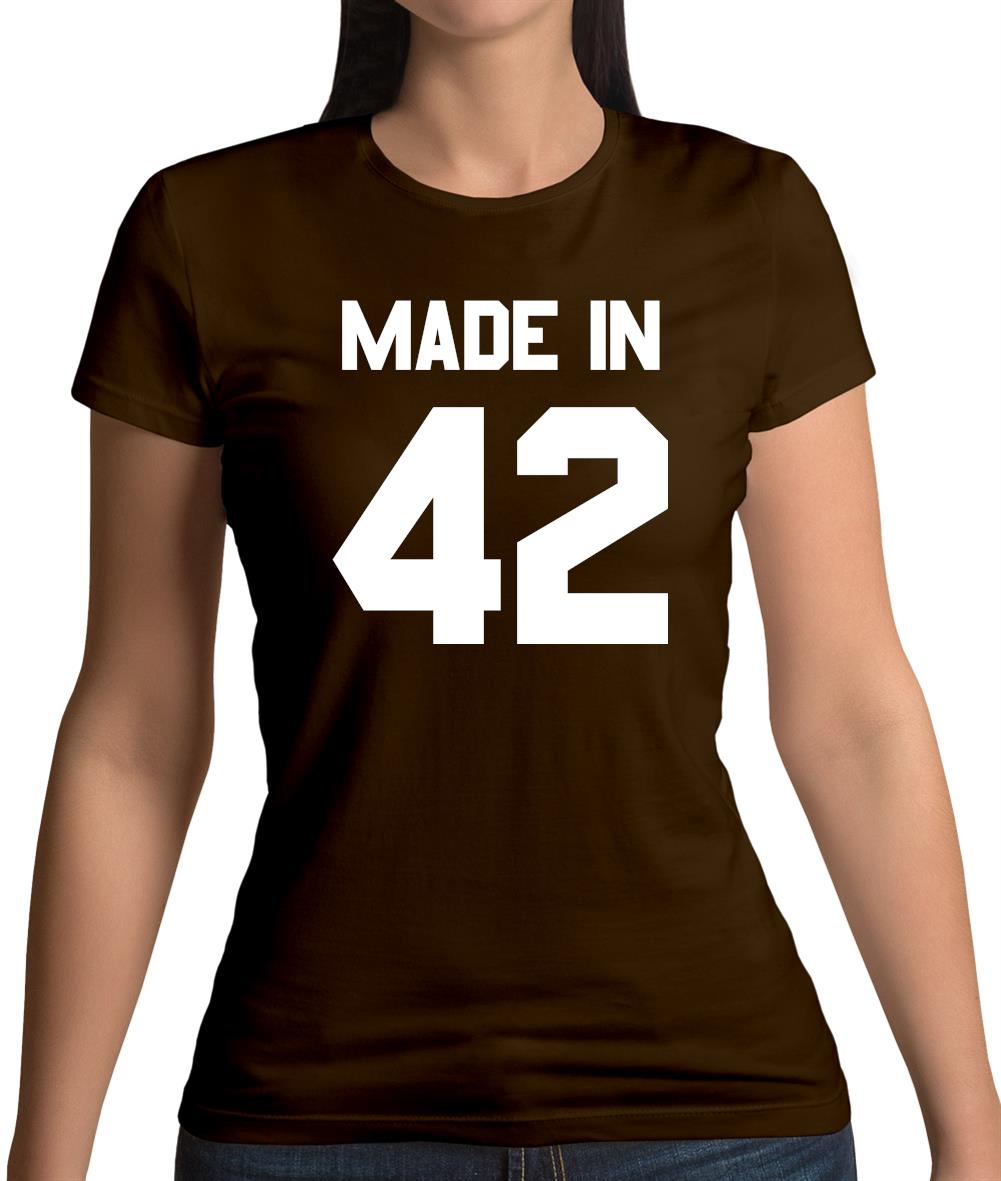 Made In '42 Womens T-Shirt