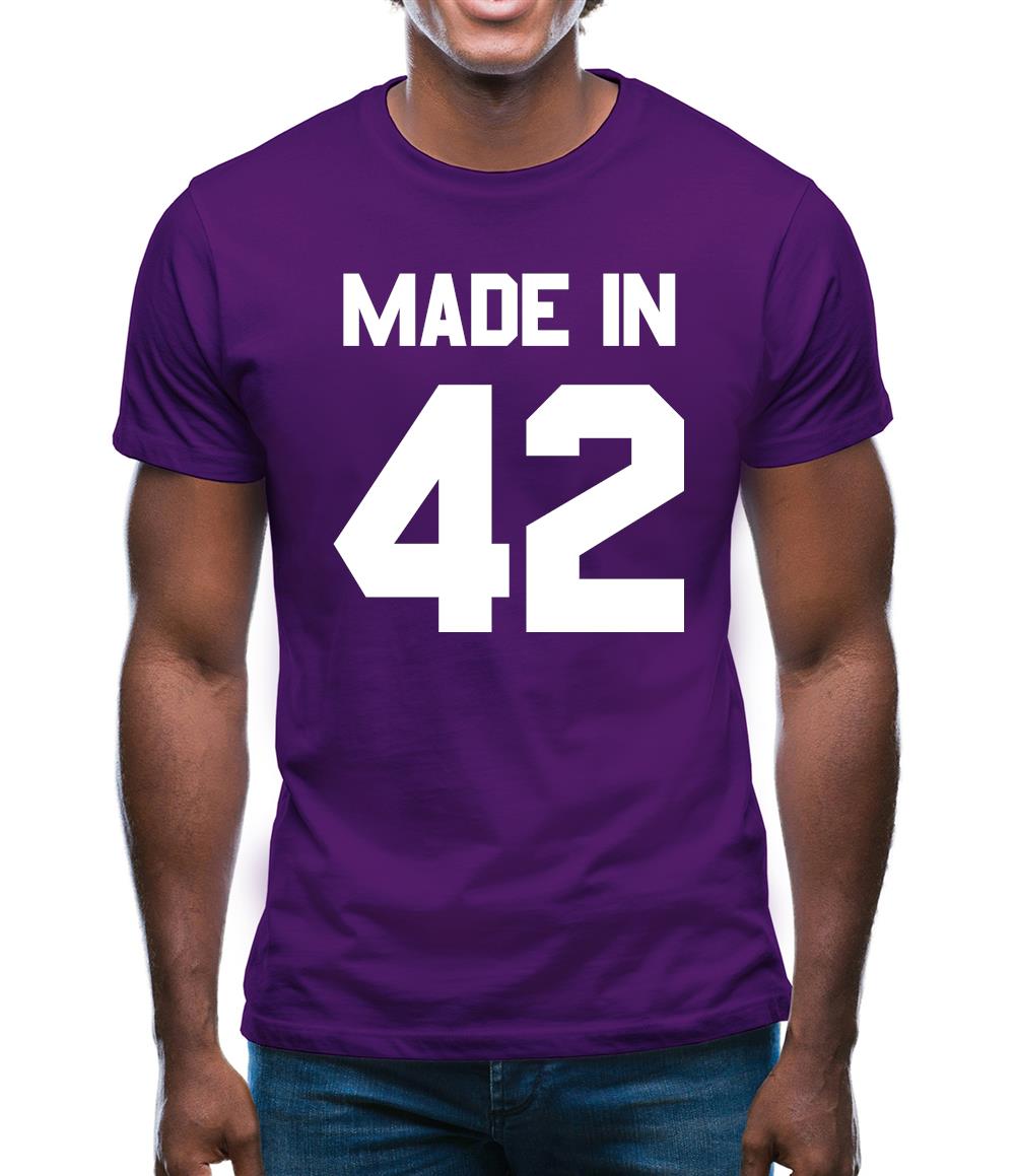 Made In '42 Mens T-Shirt