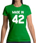 Made In '42 Womens T-Shirt