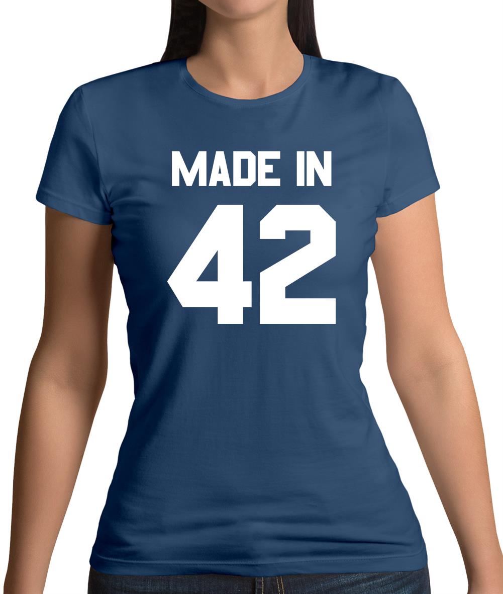 Made In '42 Womens T-Shirt