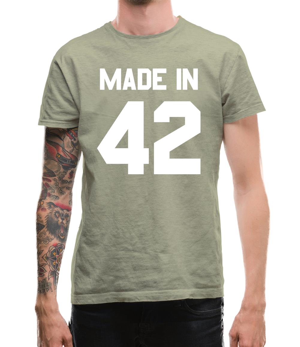Made In '42 Mens T-Shirt