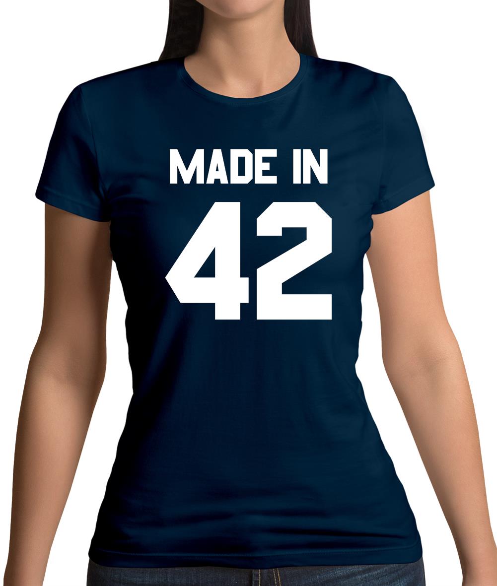 Made In '42 Womens T-Shirt
