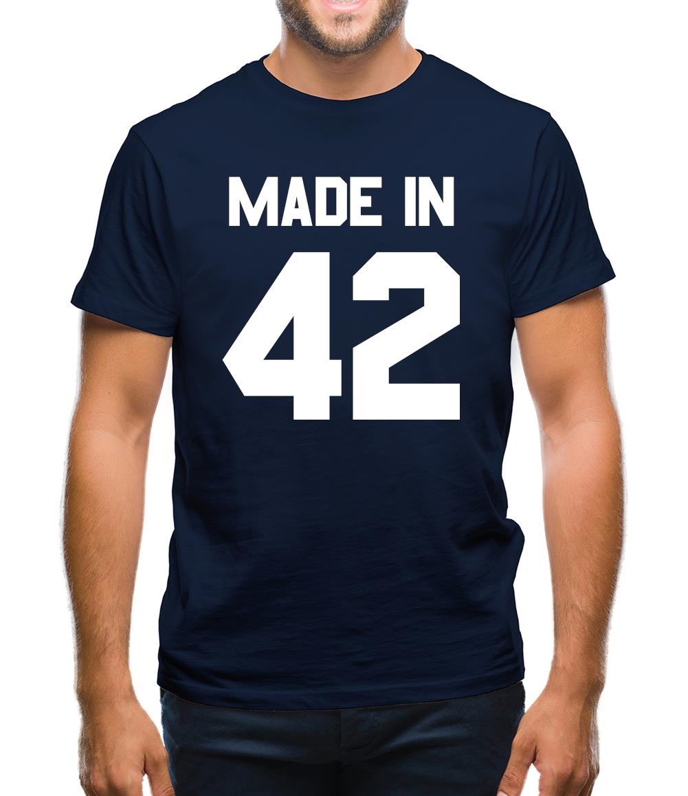 Made In '42 Mens T-Shirt