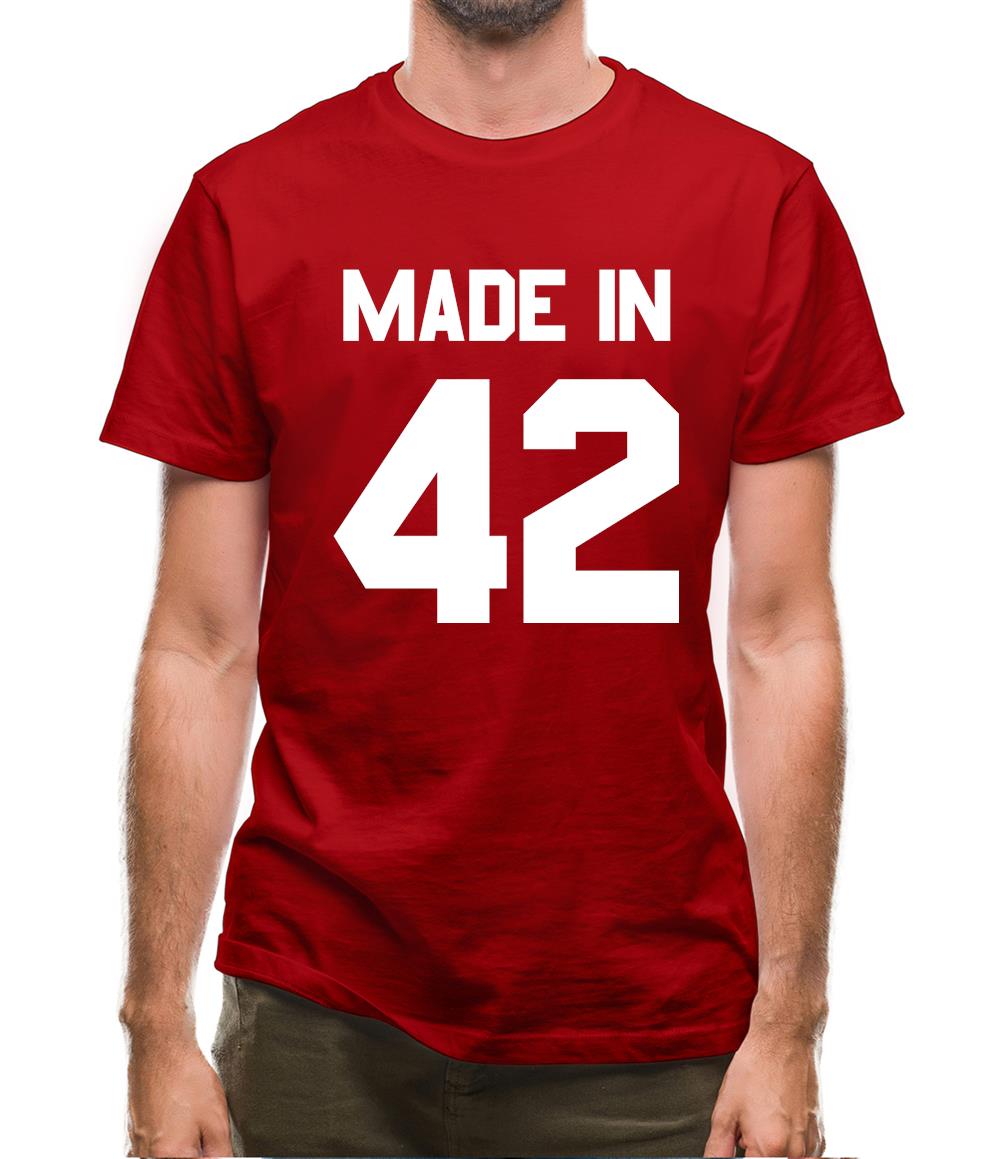 Made In '42 Mens T-Shirt