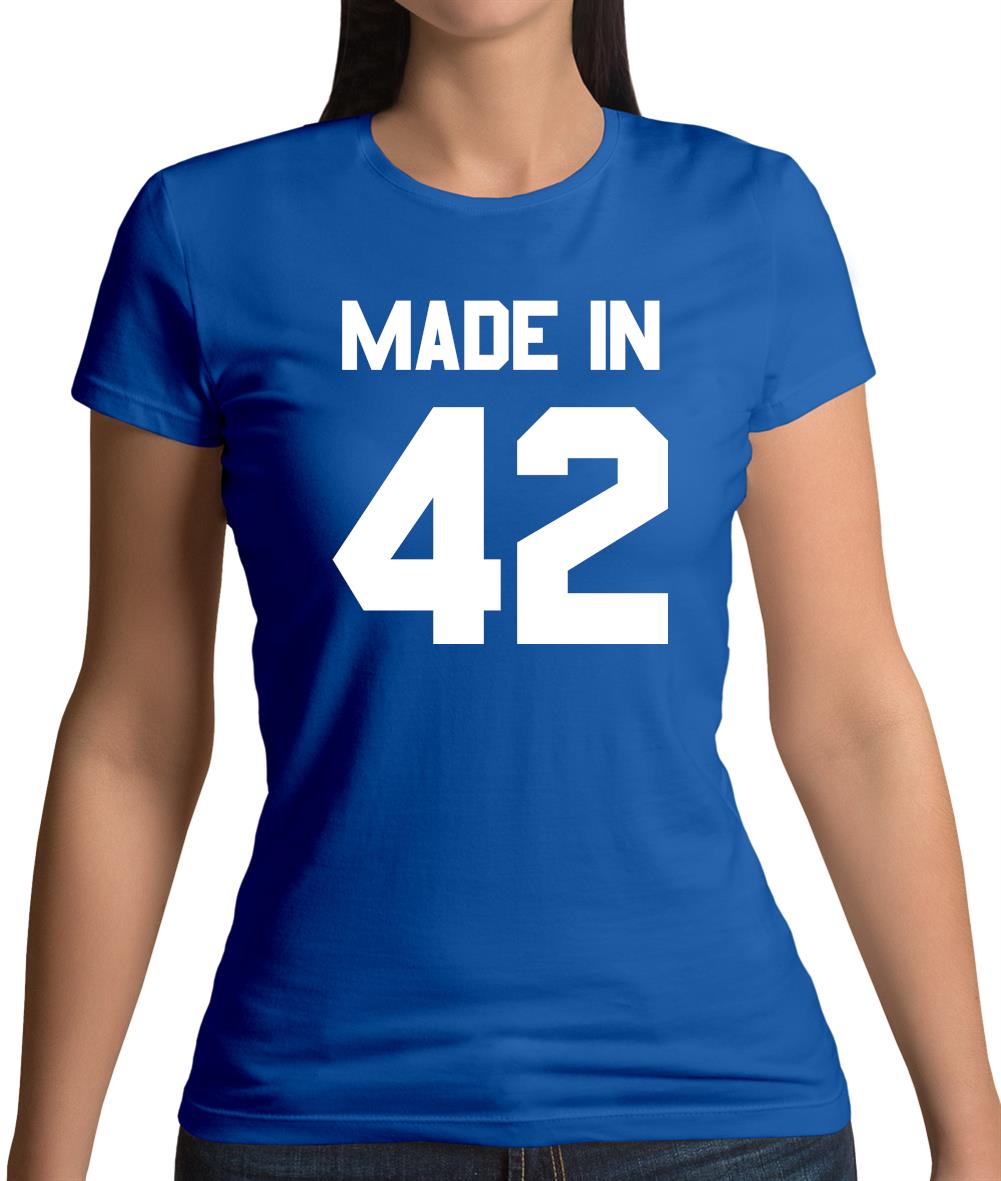 Made In '42 Womens T-Shirt