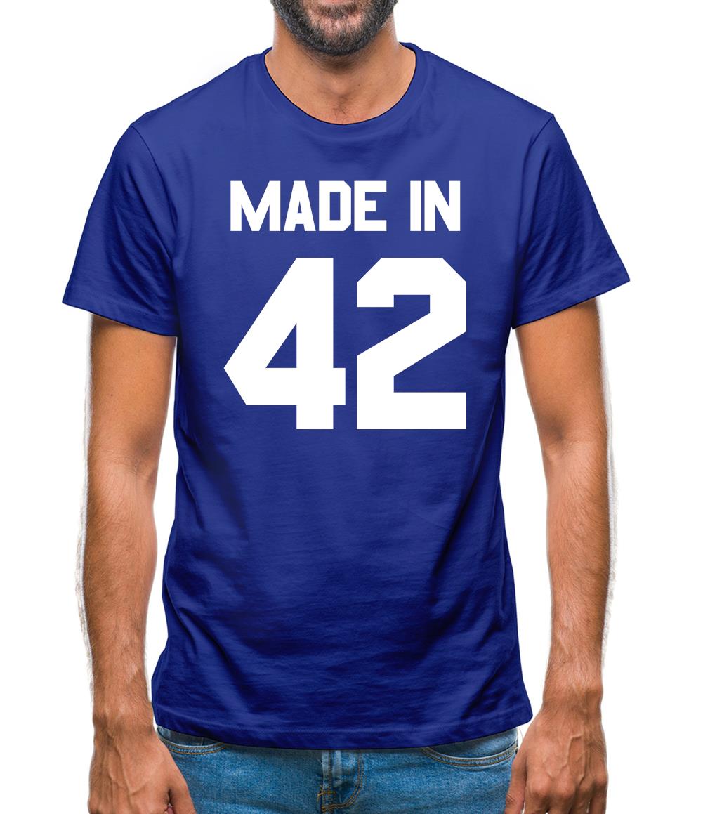 Made In '42 Mens T-Shirt