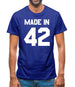 Made In '42 Mens T-Shirt
