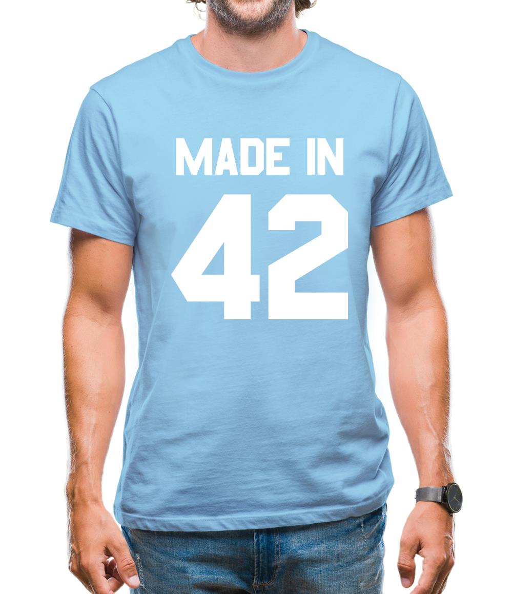 Made In '42 Mens T-Shirt
