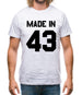 Made In '43 Mens T-Shirt
