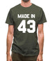 Made In '43 Mens T-Shirt
