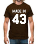 Made In '43 Mens T-Shirt