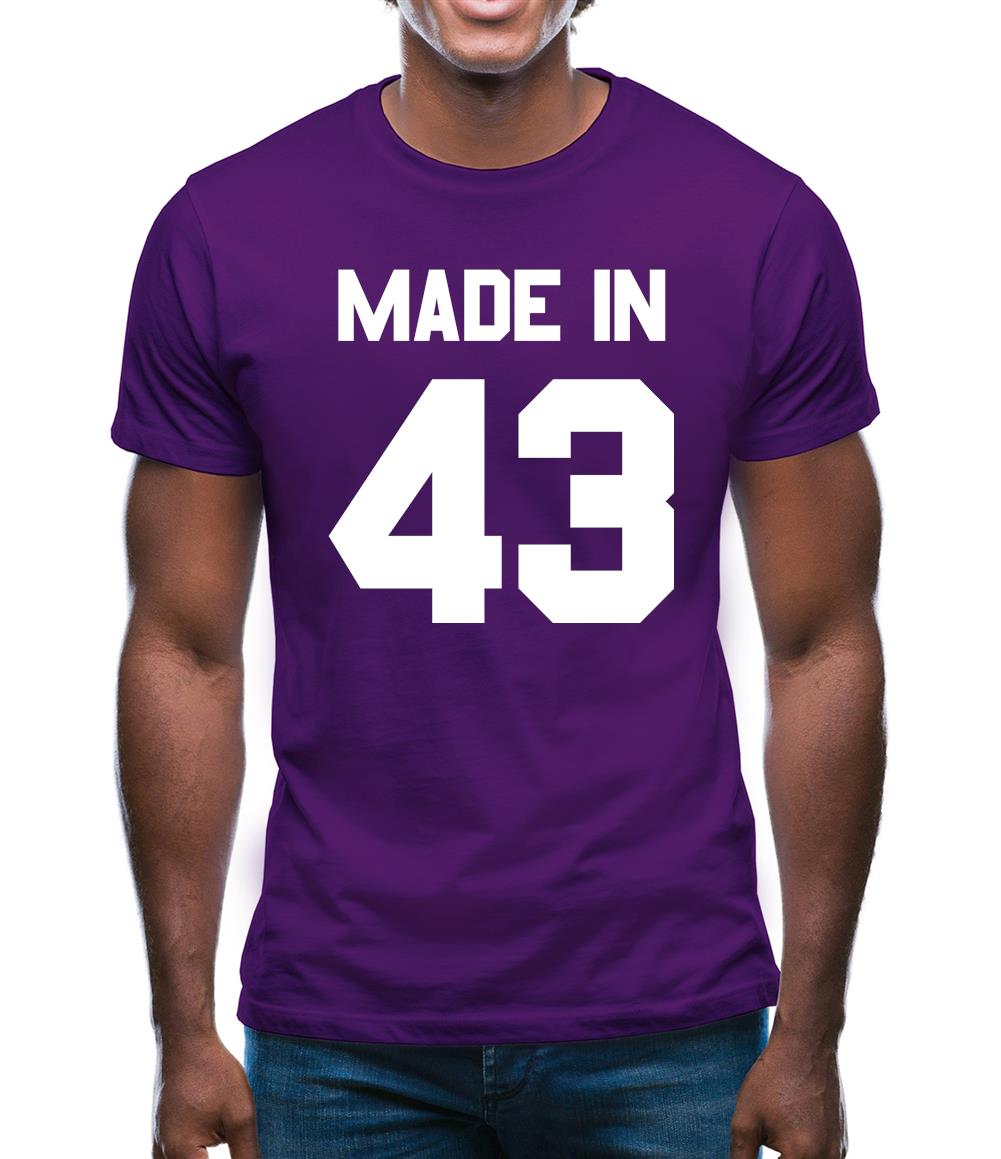 Made In '43 Mens T-Shirt
