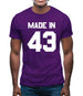 Made In '43 Mens T-Shirt